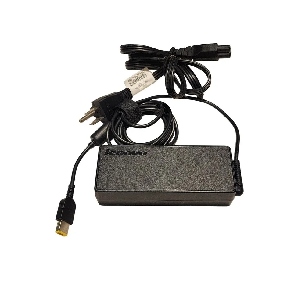 Lenovo AC Adapter Power Supply‎ Charger 65W 20V 3.25A USB Yellow Tip